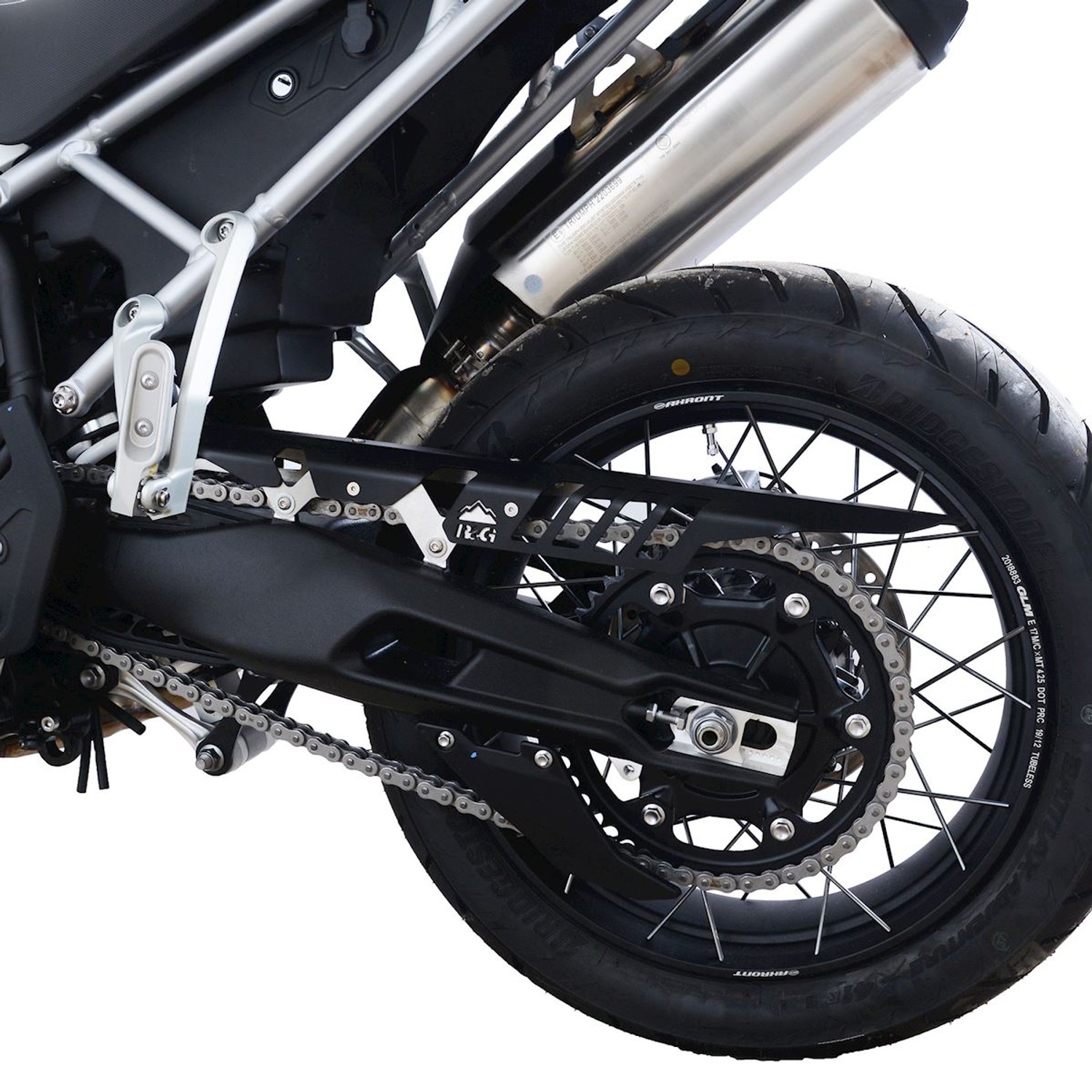R&G Racing Chain Guard for the triumph Tiger 900 '20-'22 R&G Racing Chain Guard for the triumph Tiger 900 '20-'22